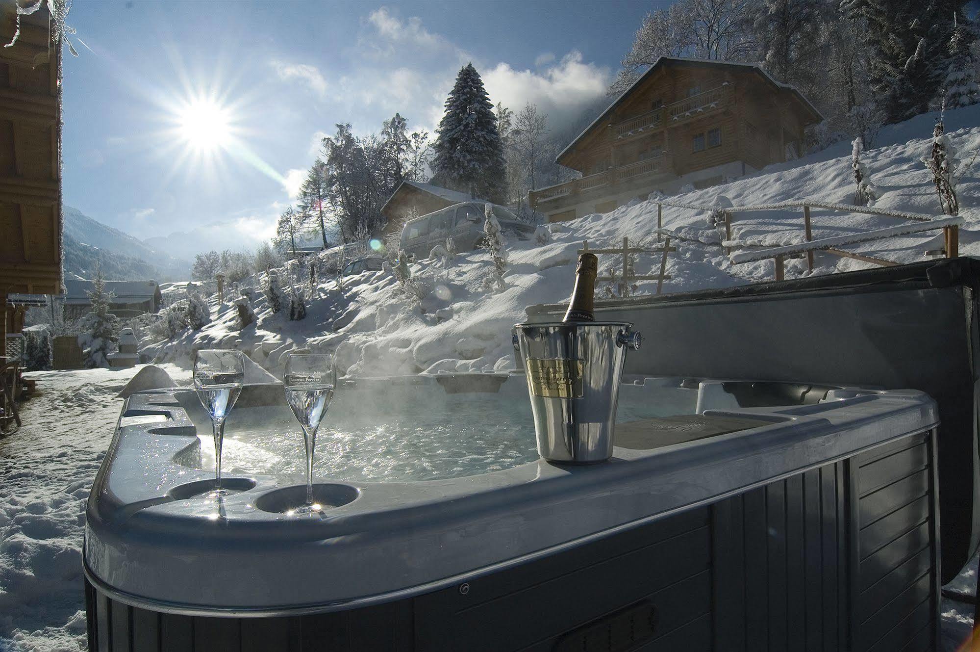 Alpine Comfort Apartment Nendaz Exterior foto