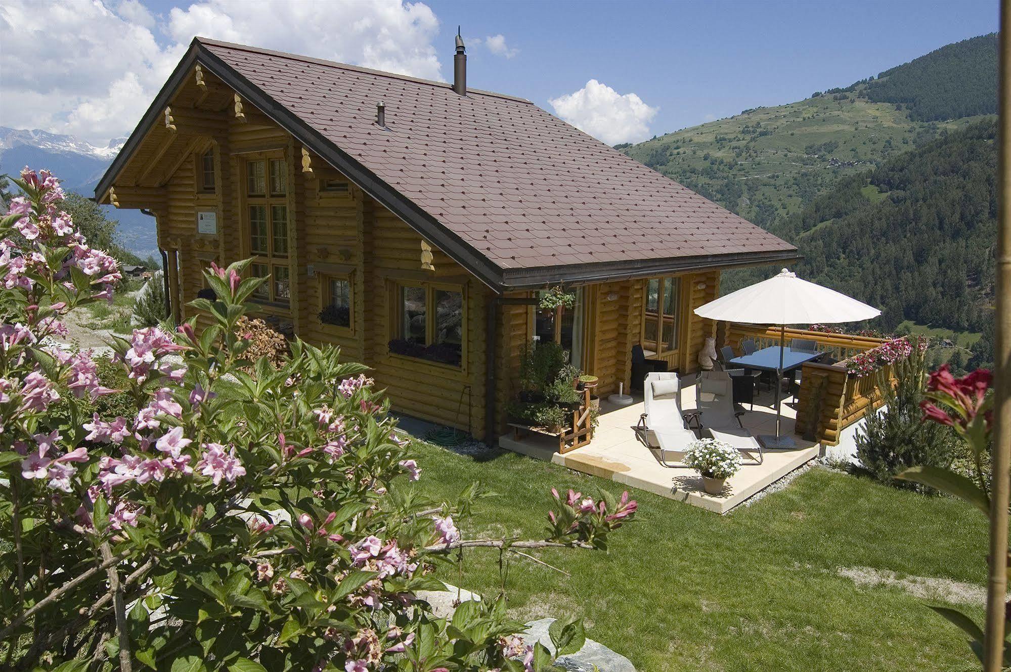 Alpine Comfort Apartment Nendaz Exterior foto