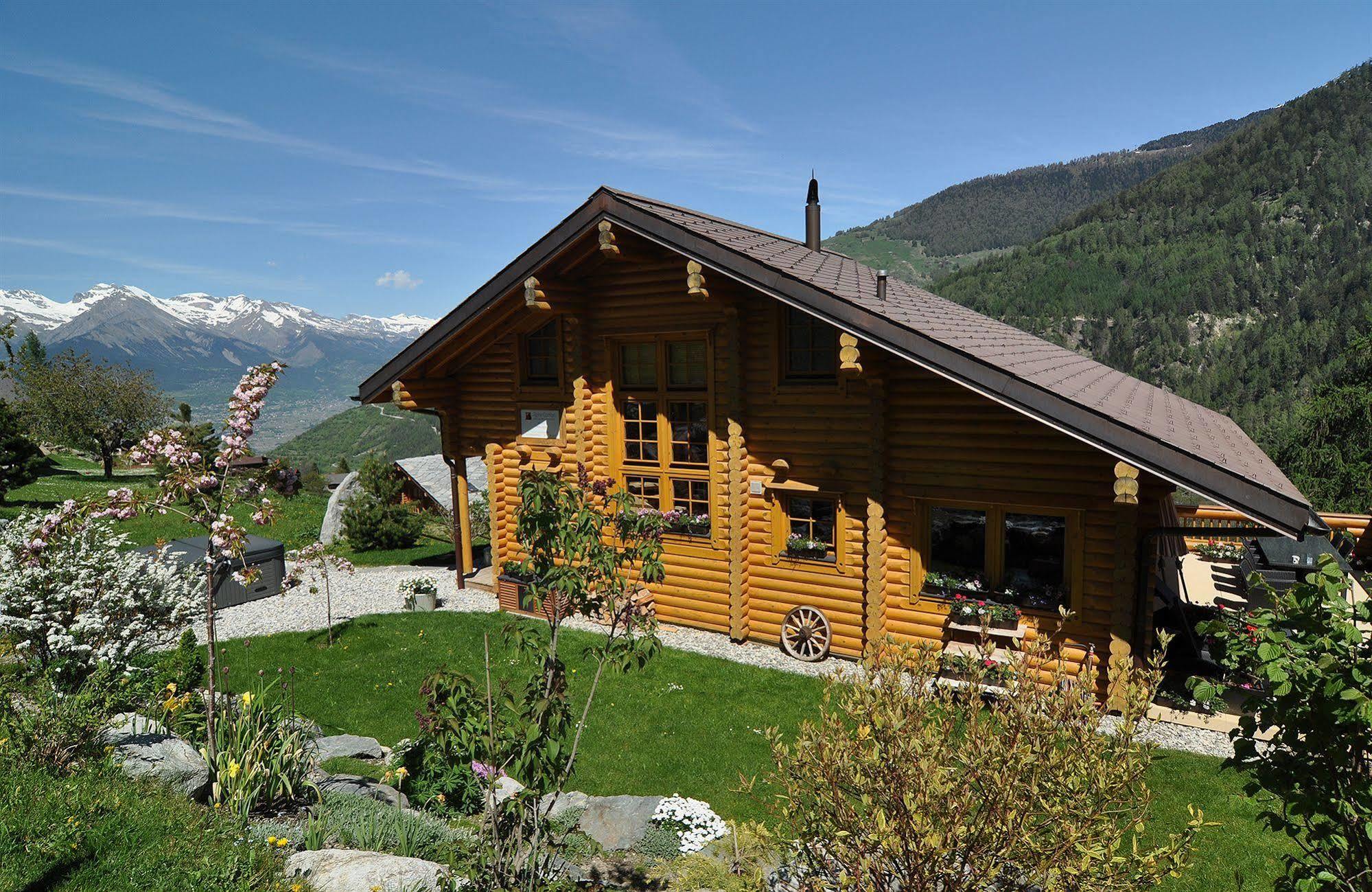 Alpine Comfort Apartment Nendaz Exterior foto